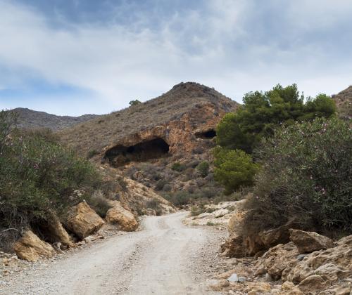 Sendero El Alamillo - La Alameda - Las Balsicas (Mazarrón)