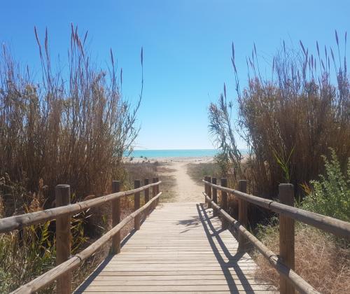 Sendero Azul del Belcaire (Moncofa - Castellón)